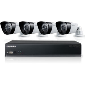 Samsung 4 Channel DVR with 4 Cameras